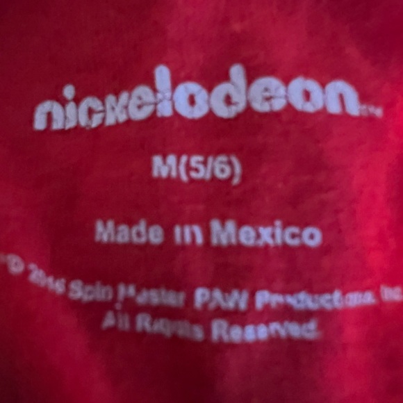 Paw Patrol sweatshirt and long sleeve tee - Picture 4 of 6